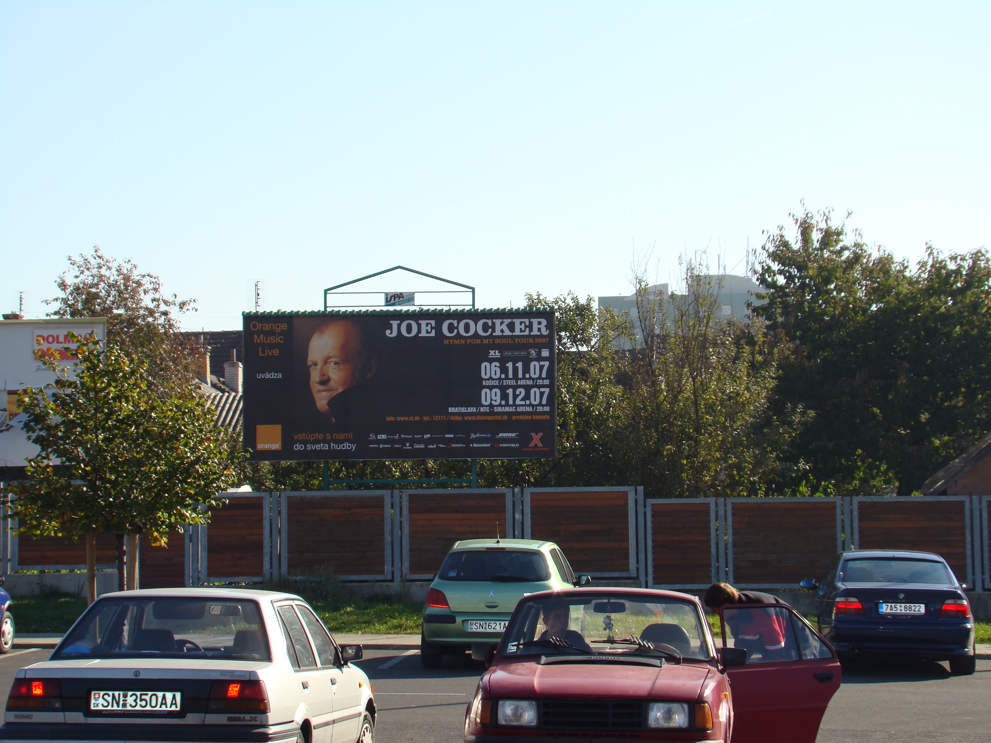 631089 Billboard, Spišská N.Ves (Parkovisko Kaufland)