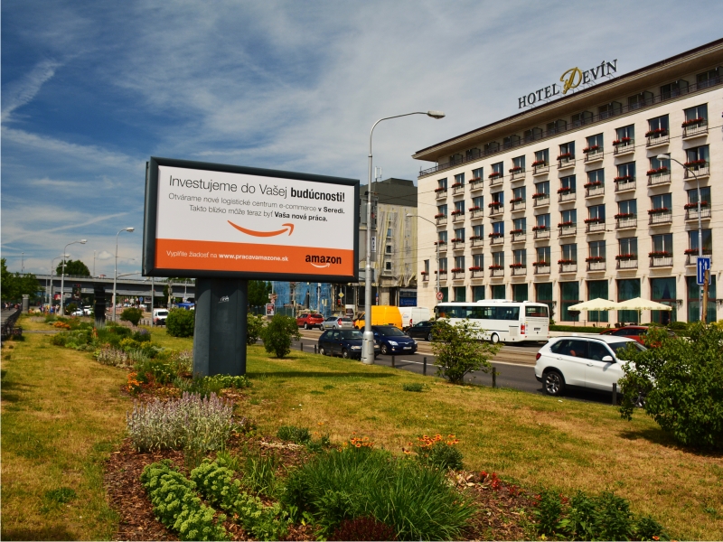 1511989 Billboard, Bratislava (Rázusovo nábr. - smer Nový most)