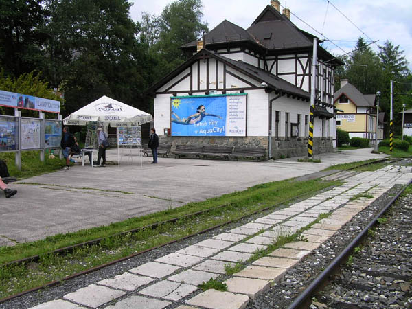 481237 Billboard, St.Smokovec (ŽSR Tatranská Lomnica)