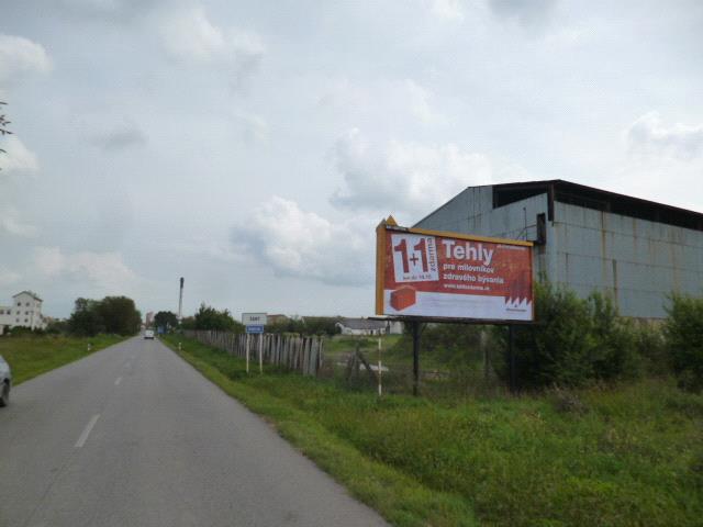 311048 Billboard, Šahy (cestný ťah N.Zámky, Štúrovo - Šahy)