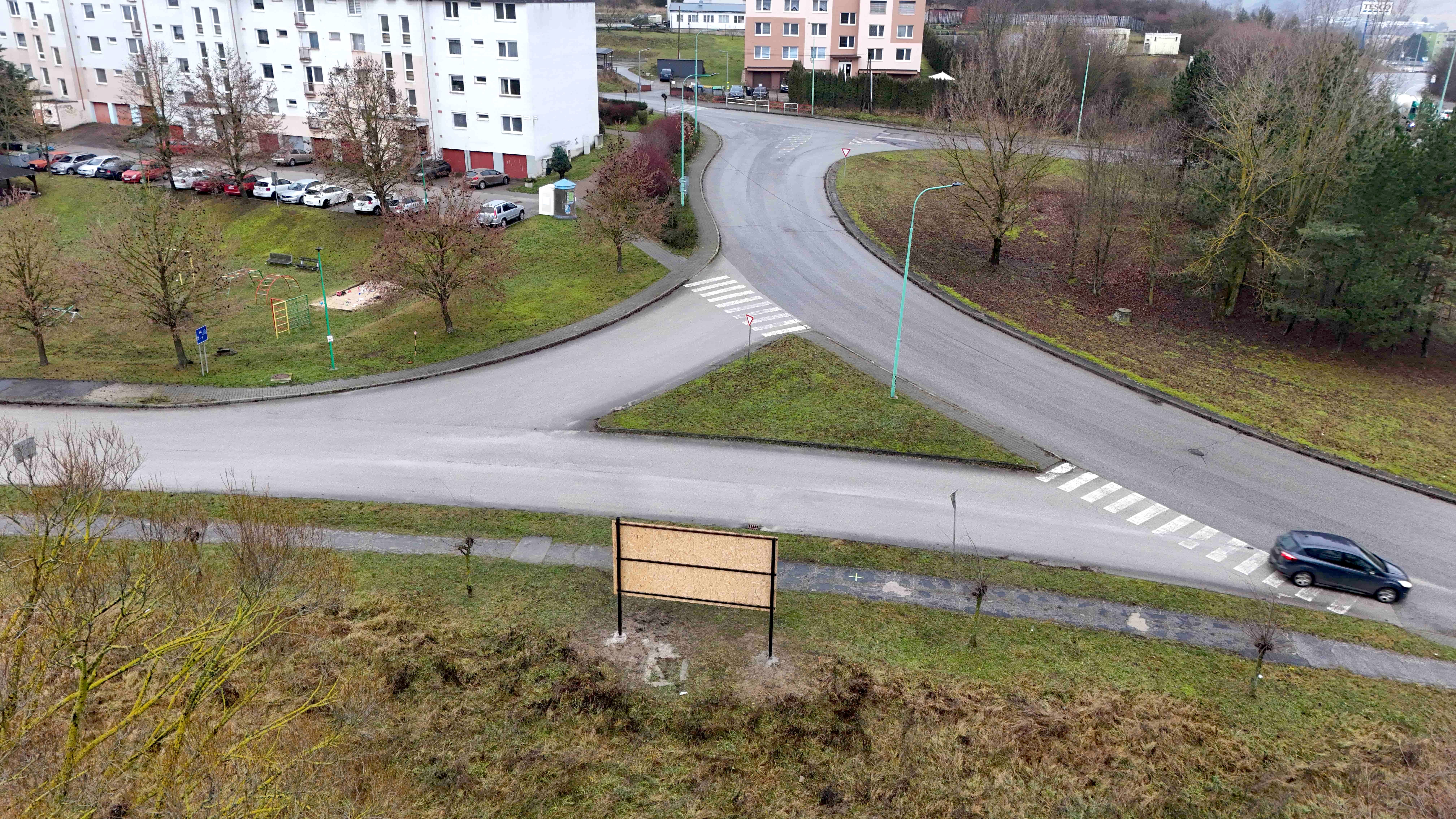 391021 Billboard, Myjava (Jablonská)