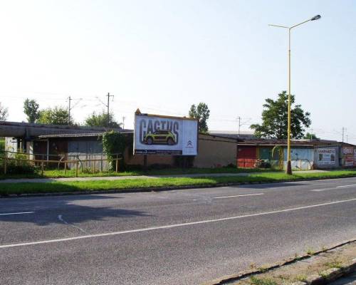 281213 Billboard, Juh (Jantárová ulica)