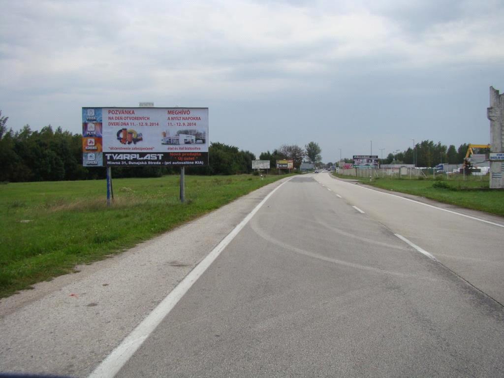 201239 Billboard, Dunajská Streda (príjazd od Bratislavy )