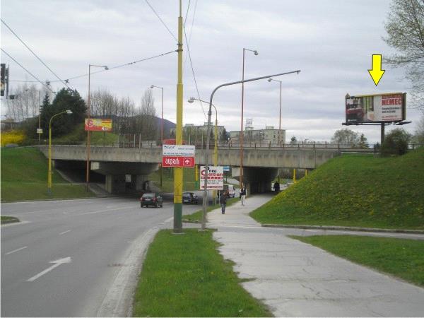 801627 Billboard, Žilina (Mostná ulica )