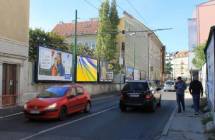 Card image cap151730 Billboard, Bratislava 1-Staré Mesto (ul.29.augusta/Špitálska)