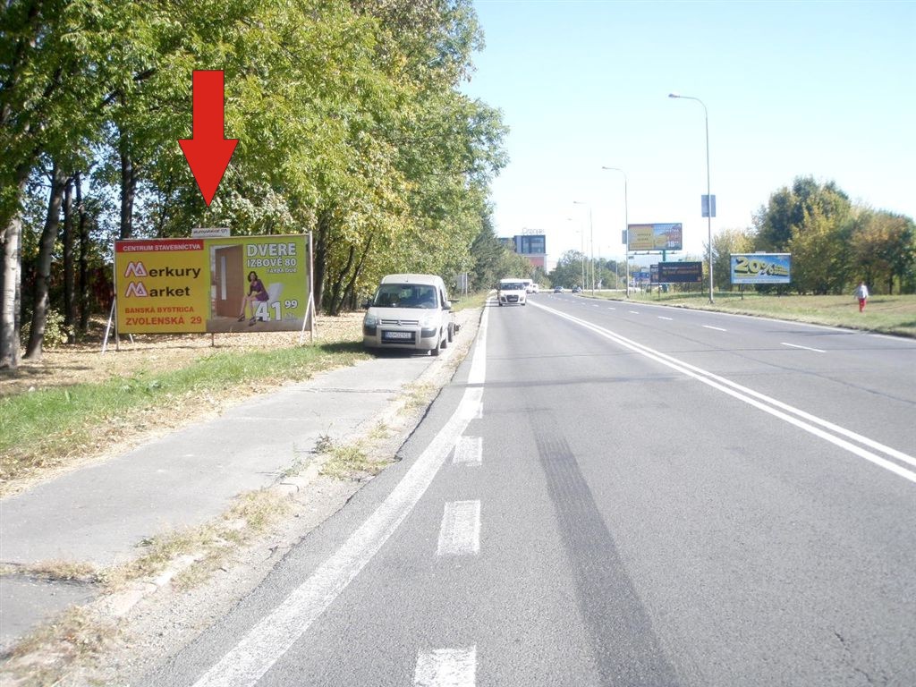 101277 Billboard, Banská Bystrica (Stavebná ul. - sm. Brezno)