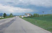Card image cap251012 Billboard, Nová Dubnica (medzinárodný ťah Trenčín - Dubnica nad Váhom)