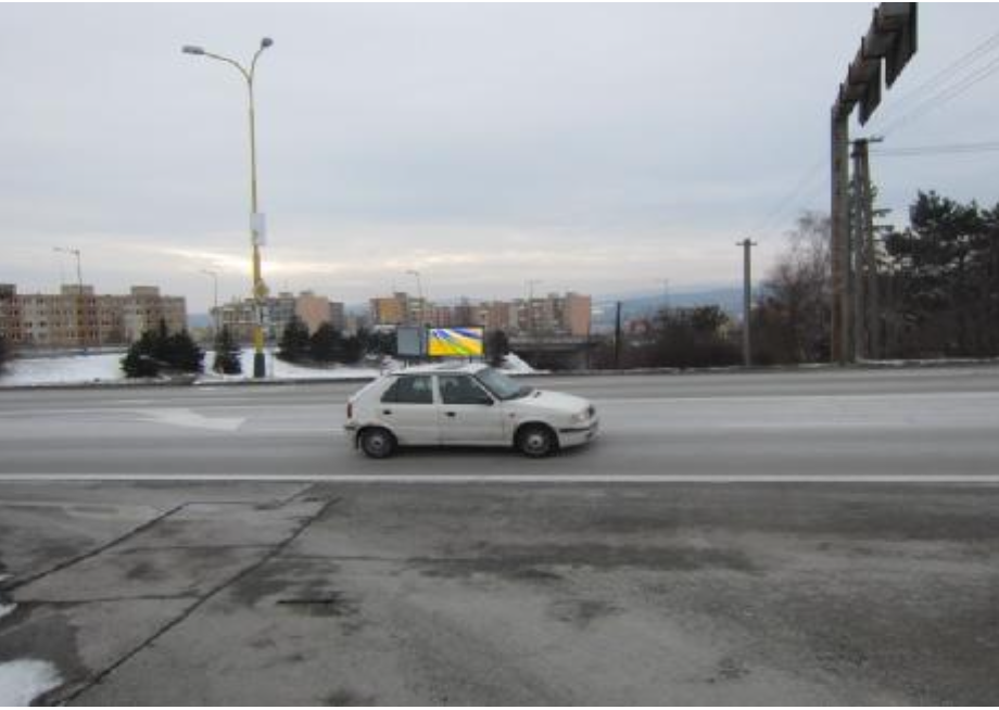 281850 Billboard, Košice-Dargovských hrdinov (Sečovská/Herlianska/Svobodu,3P)