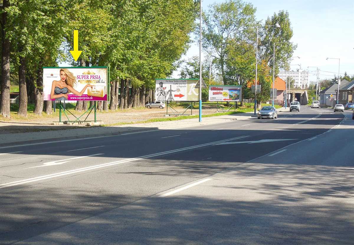 481068 Billboard, Poprad (Štefánikova, I/67)