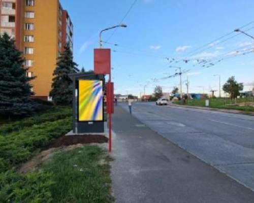 282267 Citylight, Košice MČ Dargovských hrd. - MČ (Charkovská - AZ Lingov)