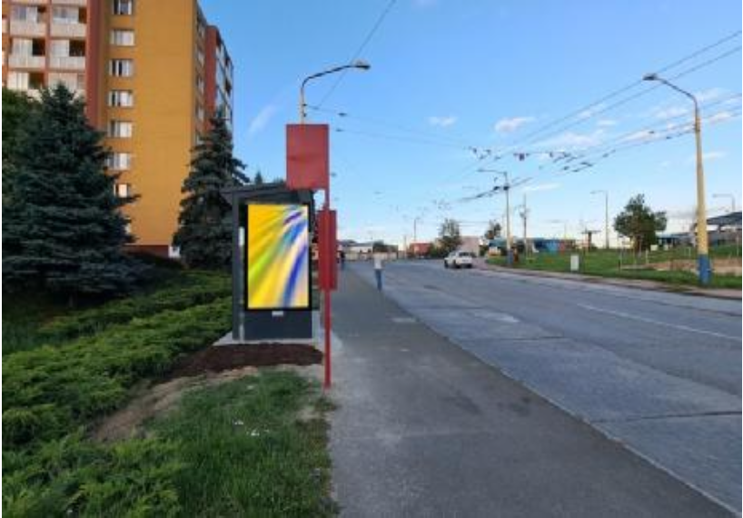 282267 Citylight, Košice MČ Dargovských hrd. - MČ (Charkovská - AZ Lingov)