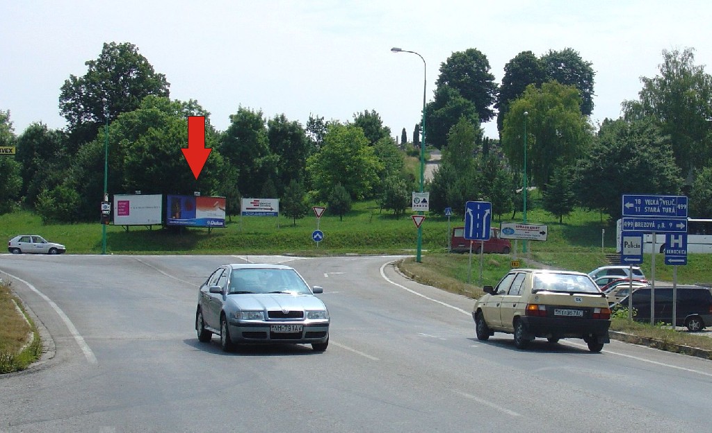 391014 Billboard, Myjava (Brezovská - sm. Myjava)