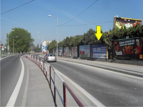 151558 Billboard, Vrakuňa (Dvojkrížna ulica)