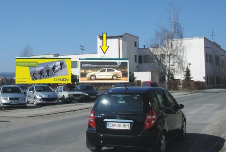 631007 Billboard, Spišská Nová Ves (Rázusova)