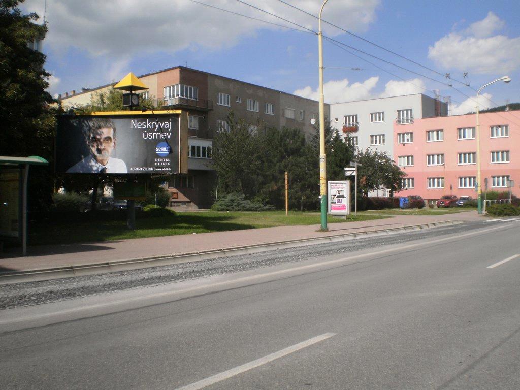 801596 Billboard, Žilina (ul. 1. mája )