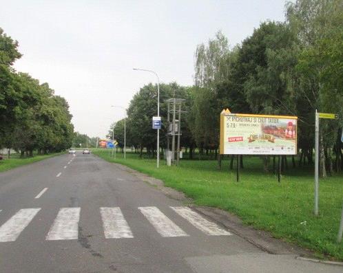 381039 Billboard, Michalovce (Užhorodská ulica )