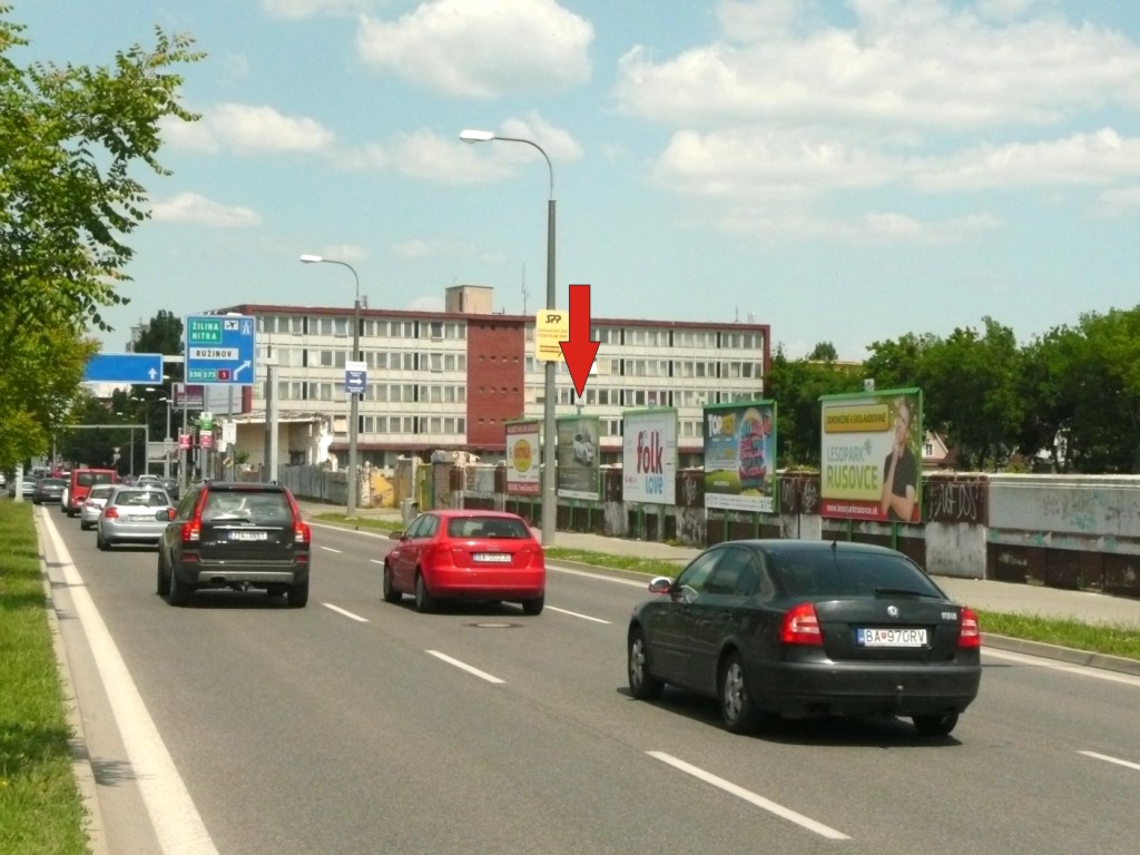 1511287 Billboard, Bratislava (Košická/Prievozská)