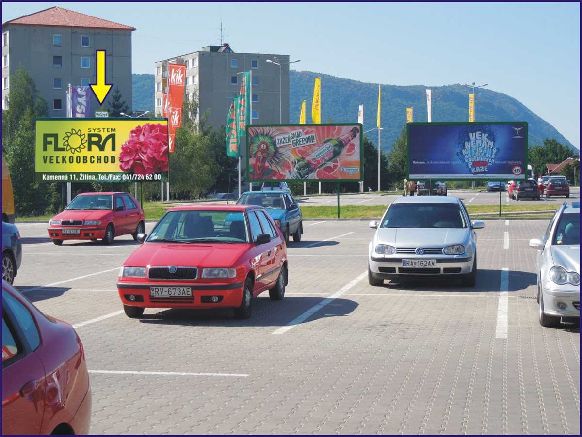 551004 Billboard, Rožňava (Alej J. Pavla II.)