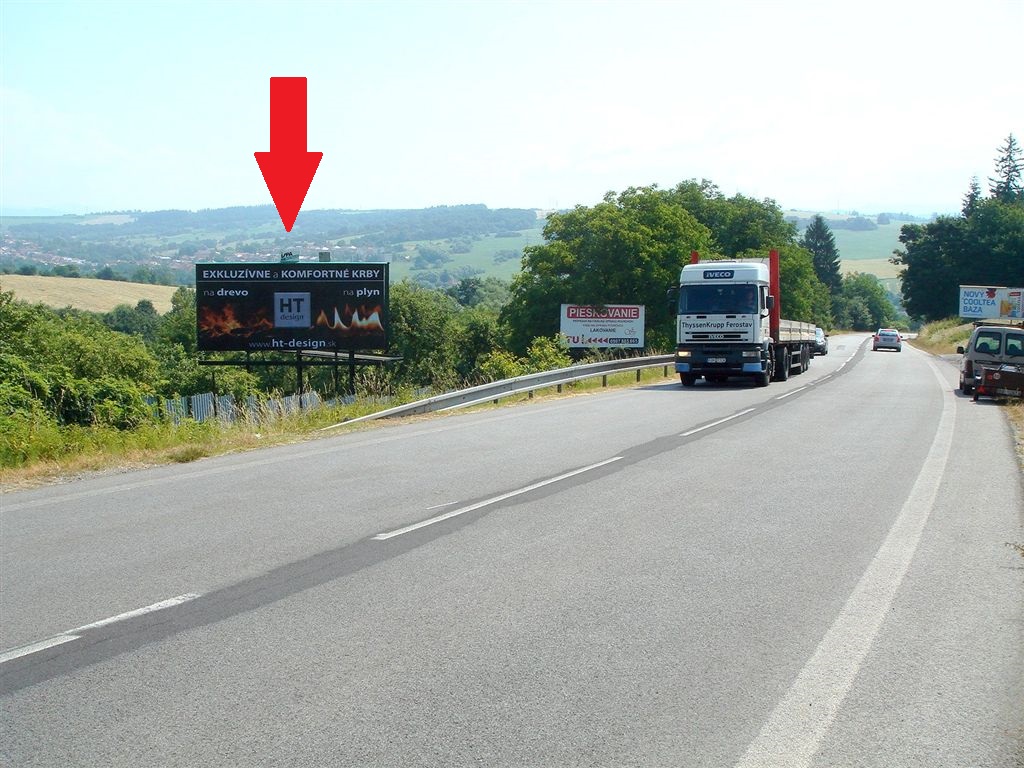 101311 Billboard, Banská Bystrica (Kynceľovská cesta - smer Brezno)