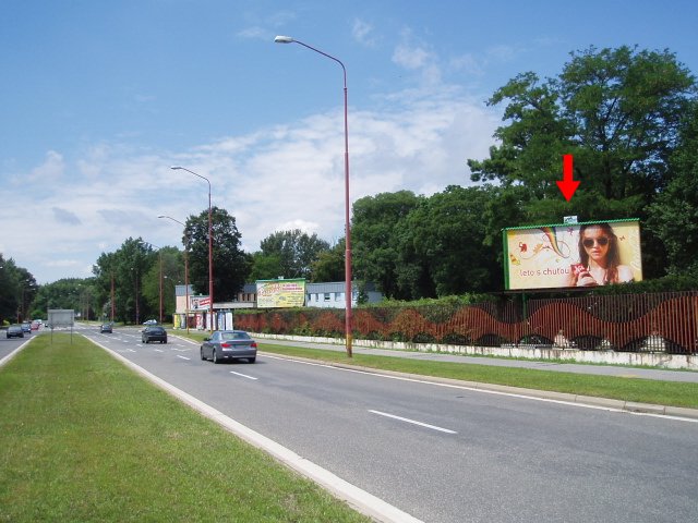 1511866 Billboard, Bratislava (Kutlíkova/Dostihová dráha)