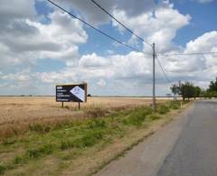 311037 Billboard, Želiezovce (cesta 1.triedy Štúrovo - Levice )