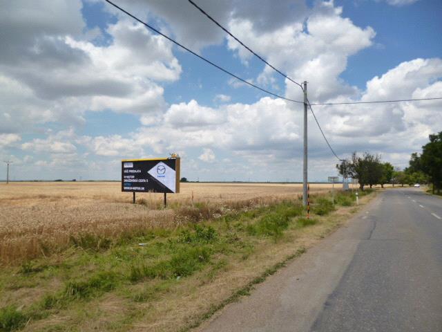 311037 Billboard, Želiezovce (cesta 1.triedy Štúrovo - Levice )