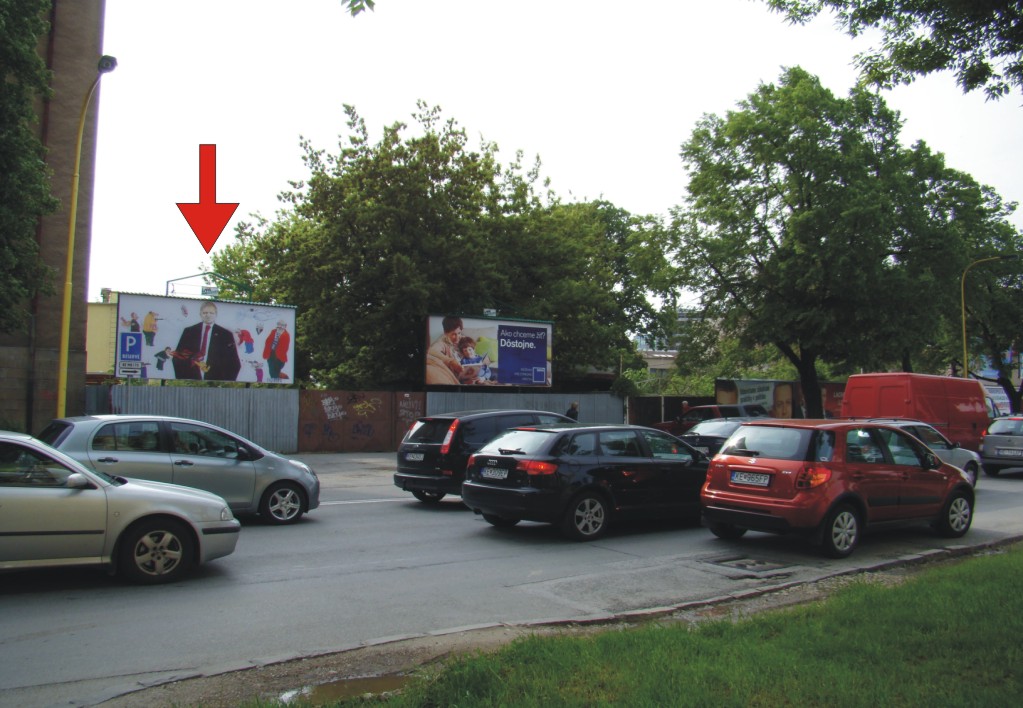 281667 Billboard, Košice (Rastislavova / Štúrova)