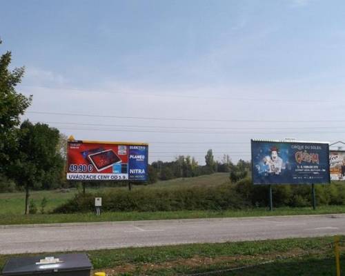 411134 Billboard, Nitra (príjazd do Nitry od Hlohovca )