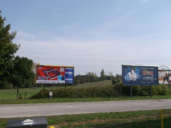 411134 Billboard, Nitra (príjazd do Nitry od Hlohovca )