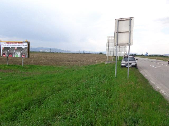 421017 Billboard, Horná Streda (hlavný ťah Piešťany - Nové Mesto nad Váhom)