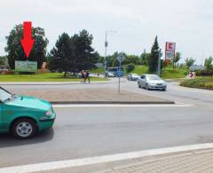 591073 Billboard, Senica (Hurbanova - sm. centrum)