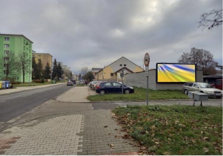 331107 Billboard, Liptovský Mikuláš (Hurbanova)