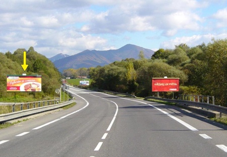 361024 Billboard, Sučany (Sučany, E50, medzinárodná komunikácia)