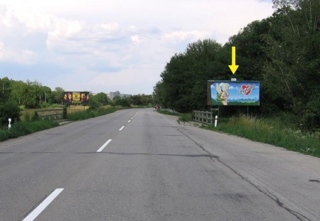 701012 Billboard, Trenčín (Bratislavská, I/61, E75, medzinárodná komunikácia)