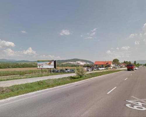 441009 Billboard, Veľké Uherce (cesta 1.triedy Partizánske - Prievidza )