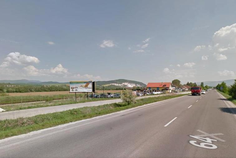 441009 Billboard, Veľké Uherce (cesta 1.triedy Partizánske - Prievidza )