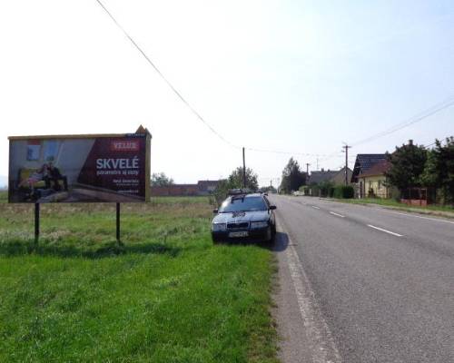 421006 Billboard, Brunovce (hlavný cestný ťah Nové Mesto nad Váhom - Piešťany )