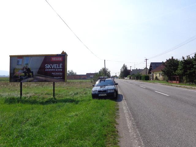 421006 Billboard, Brunovce (hlavný cestný ťah Nové Mesto nad Váhom - Piešťany )