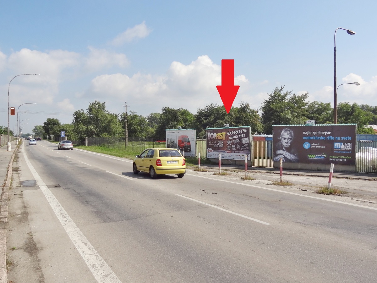 461035 Billboard, Piešťany (Žilinská/Zber. suroviny)