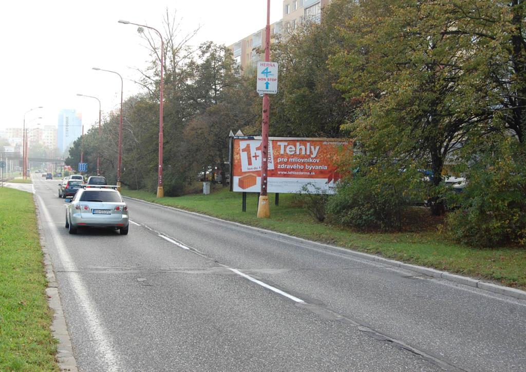 151584 Billboard, Karlova Ves (Karloveská ulica)