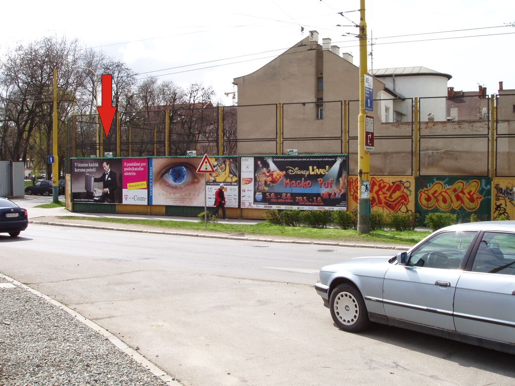 281440 Billboard, Košice (Krmanova / Protifaš. bojovníkov)