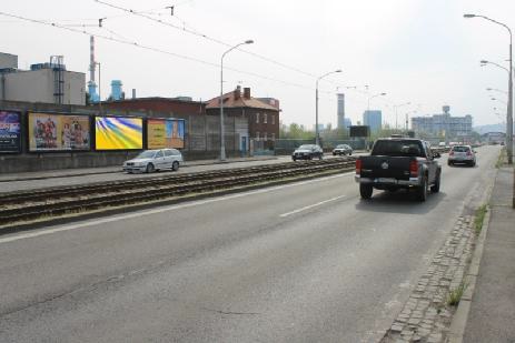 151873 Billboard, Bratislava 3-Nové Mesto (Vajnorská/spínačka/ČS OMV)