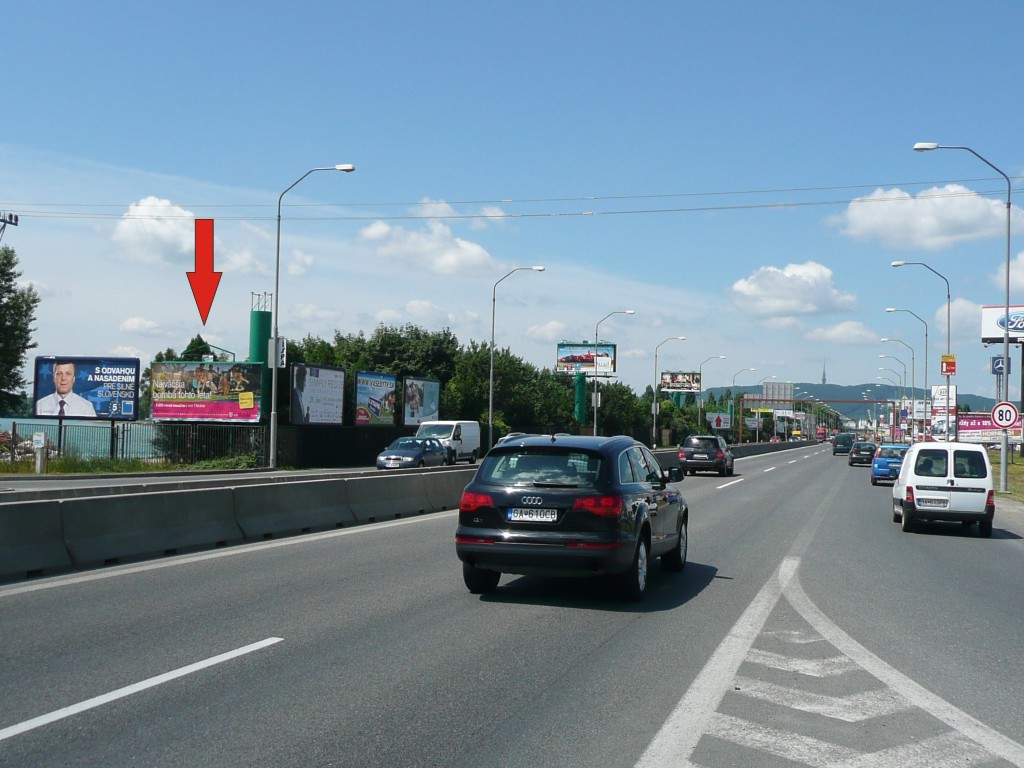 1511384 Billboard, Bratislava (Senecká - sm. centrum)