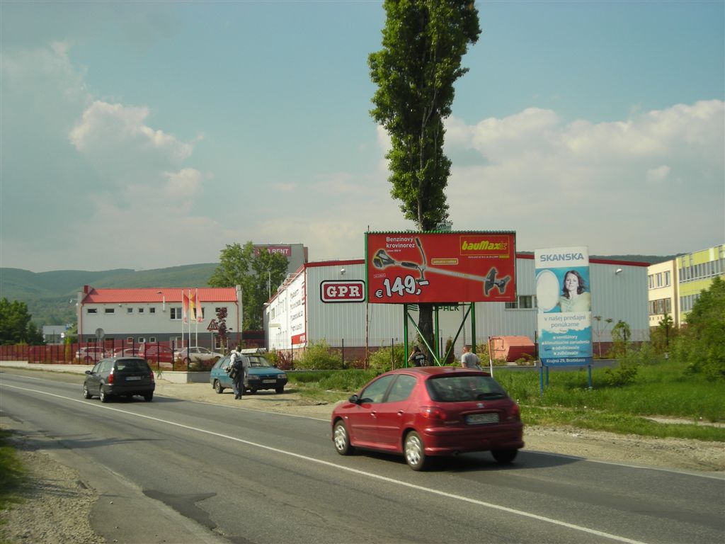 1511661 Billboard, Bratislava (Rybničná - sm. Rača)