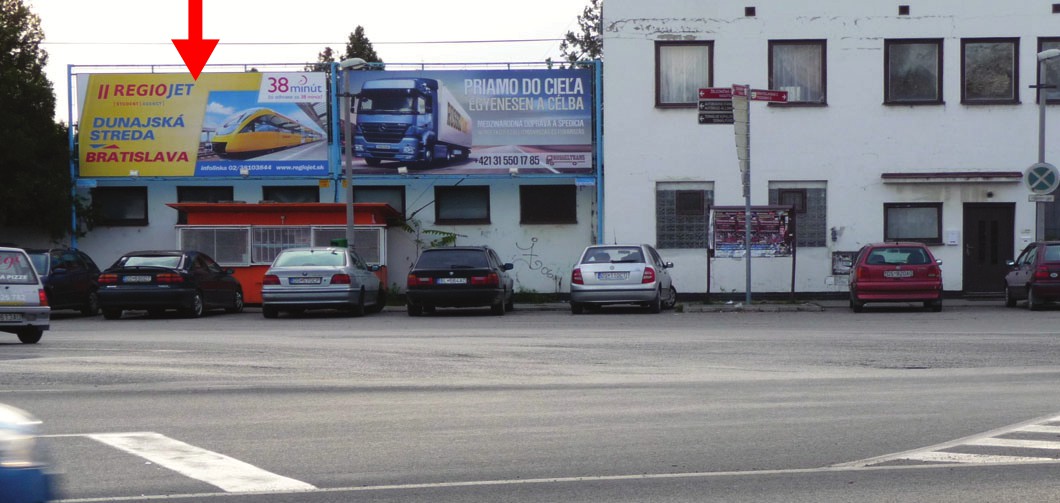 201079 Billboard, Dunajská Streda (Bratislavská cesta)