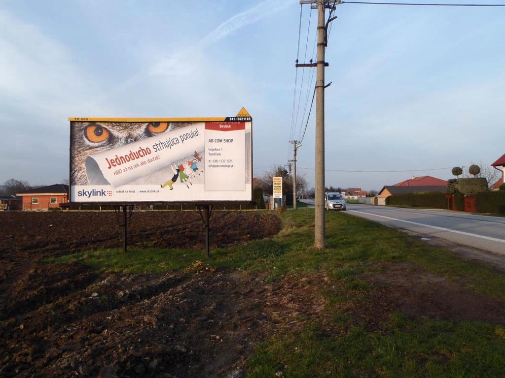 681014 Billboard, Belince (hlavný ťah Nitra - Topoľčany )