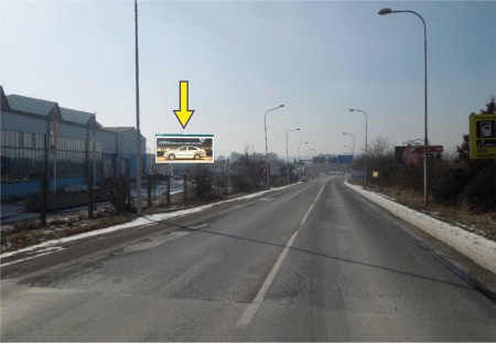 411089 Billboard, Nitra (Zlatomoravská, E65, medzinárodná komunikácia)