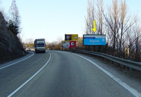 801325 Billboard, Strečno (E50, medzinárodná komunikácia)