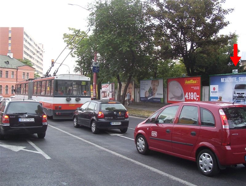 1511269 Billboard, Bratislava (Karadžičova / Krížna)