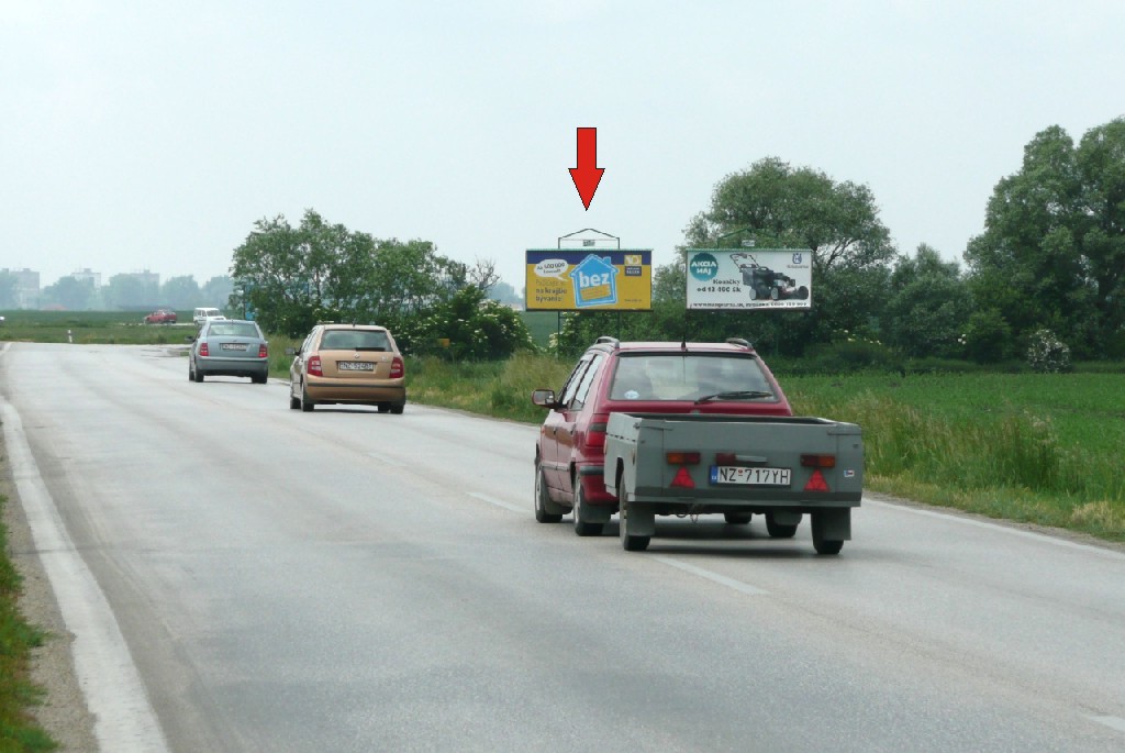 431155 Billboard, Dvory nad Žitavou (š. c. I/75 - sm. Nové Zámky)